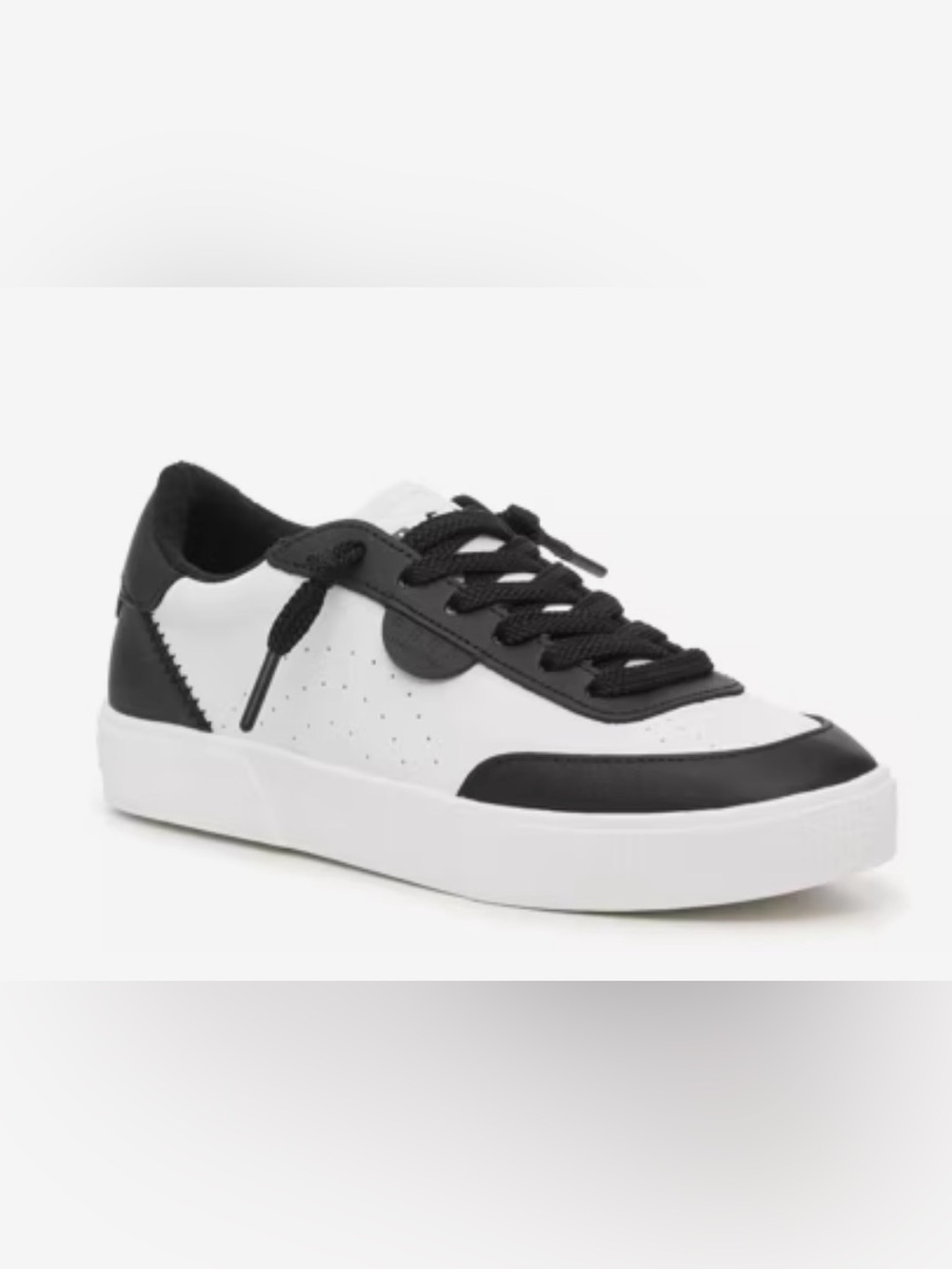 Reef Lay Day Seas Black and White Women's Low-Top Sneaker Sz 7.5 $100